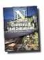 Book cover: aerial cityscape with large "N